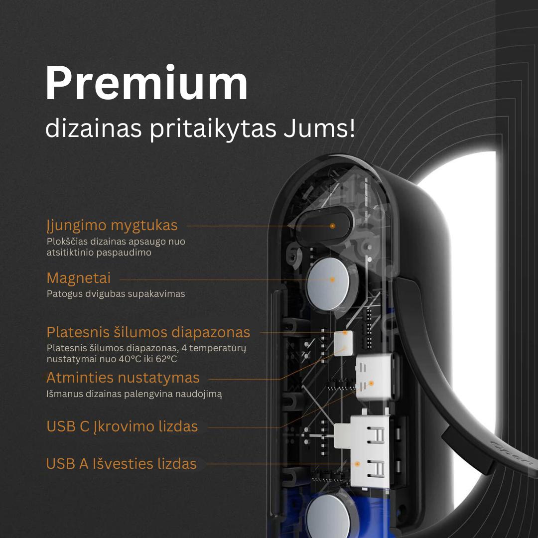 Rankų Šildyklė “Pro” OCOOPA UT2s